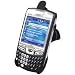 PREMIUM ELITE RUBBERIZED BELT CLIP HOLSTER for PALM TREO 680 / 750 - RETAIL PACKAING