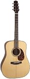Takamine EF340SBG Dreadnought Acoustic-Electric Guitar