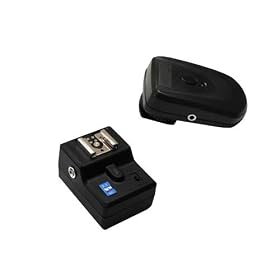 4 Channel PT-04 Wireless Flash Trigger Control with Remote