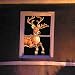 TRANSLUCENT WINDOW POSTER REINDEER