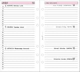 Produkt-Bild: bind-Kalender 2012 f&uuml;r bind-Terminplaner A6, Modell 10100 VE=1
