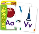 Alphabet Pocket Flash Cards