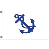 US YACHT FLEET CAPTAIN 12in x 18in Flag