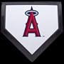 Los Angeles Angels of Anaheim Authentic Hollywood Pocket Home Plate