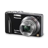 Panasonic Lumix DMC-ZS8 14.1 MP Digital Camera with 16x Wide Angle Optical Image Stabilized Zoom and 3.0-Inch LCD (Black)