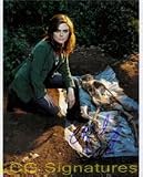 Signed Deschanel, Emily 8x10 Photo