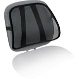 Fellowes 8036501 Office Suites mesh back support designed to fit easily to any chair, EACH