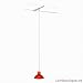 Paulmann WS HighWire Duo Pendel Sarrasani 50W GZ10 Chrom matt/Orange transparent 230V