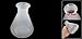 uxcell® 500ml Clear Plastic Laboratory Chemical Conical Flask Storage Bottle
