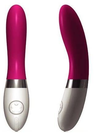 y2Massager Liv Cerise Premium LELO Vibrator with Lubricant Sample