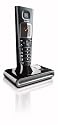Philips ID9371B/31 DESIGN DECT Schnurloses Telefon mit 65k Farbdisplay, Anrufbeantworter, SIM-Kartenleser