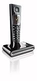 Philips DECT ID937 Single Phone - Black (with answering machine)
