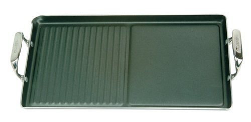 Paderno Double Burner Grill/Griddle