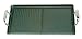Kitchen & Housewares : Paderno Double Burner Grill/Griddle