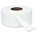 White Jumbo Roll One-Ply Bath Tissue, 9 Dia, 2000ft, 12 Rolls/Carton (2 Cartons)