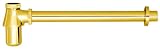 Bottle P-Trap Bathroom Drain Pipe Flange Polished Brass