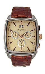 Tommy Bahama Swiss Men's TB1107 Rio Leather Watch