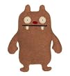 UglyDoll Little Uglys Jeero Brown 7-Inch
