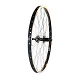 Sun Rhyno Lite Rear Wheel 32H Shimano Deore 8/9 SP Cass QR Disc 26 x 1.75 Black