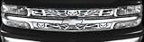 Bully Stainless Steel Billet Skull Grille InsertChevroletSuburban2000 to 2006