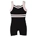 Apparel : FREESTYLE BY DANSKIN Black BG 1pc Tank Biketard - M