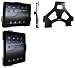 BRODIT Bildschirm-Halter Wandmontage fuer Apple iPad