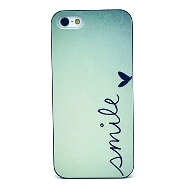 RC – Smile Pattern Hard Case for iPhone 5/5S