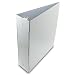 Saunders Recycled Aluminum Ring Binder, 2-Inches Spine, Letter Size, 8.5 x 12-Inches, 1 Binder (00605)
