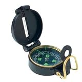 Plastic Lensatic Compass by Texsport