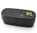 Kotobuki 2-Tiered Bento Box, Gold Calligraphy (Satsu)