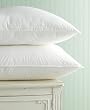 Martha Stewart Collection "Faux Bois" Synthetic European Square Pillow, 2 Pack