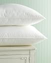 Martha Stewart Collection "Faux Bois" Synthetic European Square Pillow, 2 Pack