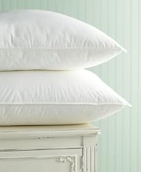 Martha Stewart Collection "Faux Bois" Synthetic European Square Pillow, 2 Pack