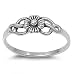 Sterling Silver Ring - Sizes: 4-10