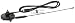 DVB-T Zimmer Stab Antenne mit Verst�rker