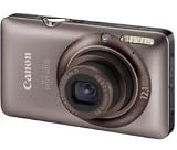 CANON Digital Ixus 120 IS - brown Including Charger, Lithium battery Ultra compact camera Digital camera