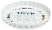 Pillivuyt Garrigue Tart/Quiche Pan,11.75 inch, White/Lavender & Olive foliage
