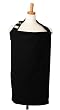 Bebe Au Lait Nursing Cover, Eyelet Black