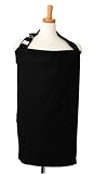 Bebe au Lait Nursing Cover - Eyelet - Black