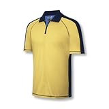 Adidas 2008 Boys Retro Colorblock Golf Polo Shirt