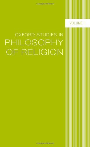 Oxford Studies in Philosophy of Religion: Volume 1