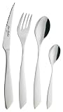Jean Dubost Créations - 72220.24 - Ménagère 24 Pièces - Slim - Acier Inox
