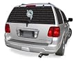 Florida Marlins Rearz (24"x 66") Glass Window Tattoo - MLB Baseball Fan Shop Sports Team Merchandise