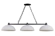 Z-Lite Pool Table Light - Chelsey Bronze Pool Table Light 54 Inch