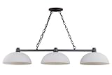 Z-Lite Pool Table Light - Chelsey Bronze Pool Table Light 54 Inch