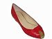 LOEFFLER RANDALL Coco Skimmer Flat Shoe in Red