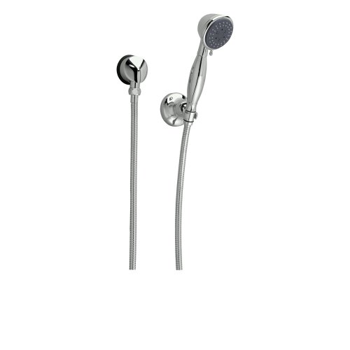 Jado 820127150 Illume Complete Personal Hand Shower Set Platinum Nickel