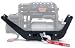 Multi-Mount Winch Carrier Kit 2 in. Receiver Incl. Quick-Connect Wiring For Front Of Vehicle For PowerPlant HP