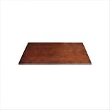 22.06 x 34.06 Wood Counter Top Finish: Cinnamon
