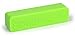 iContact IC-PB218 2600mAh Portable Backup Battery Charger USB Power Bank for Smart Phones and other Digital Devices - Retail Packaging - Green
